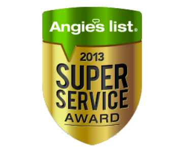 Angies List Award 2013