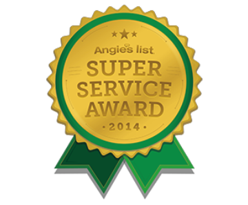 Angies List Award 2014
