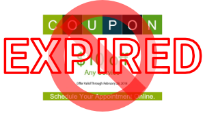 Expired - $10 off any service