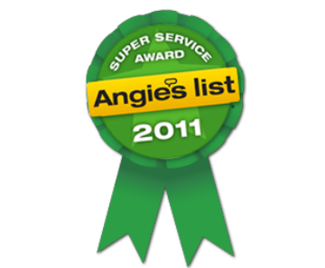 Angies List Badge 2011