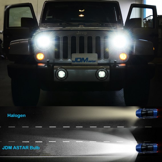 LED Bulbs from JDM Astar