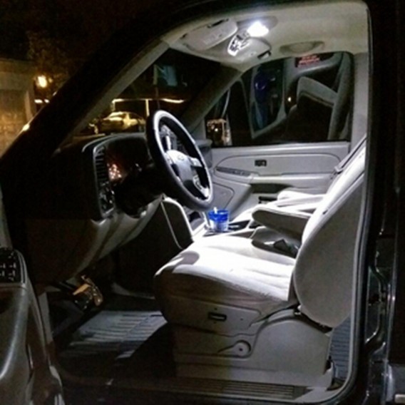 LED Interior Suburban